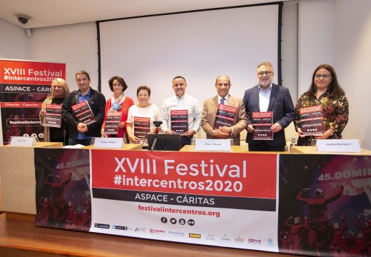 Celemín destaca os valores educativos e solidarios do XVIII Festival Intercentros